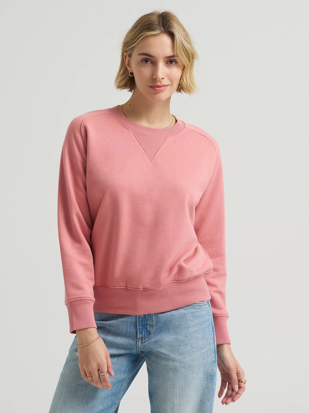 Women's Tonal Logo Raglan Sweatshirt