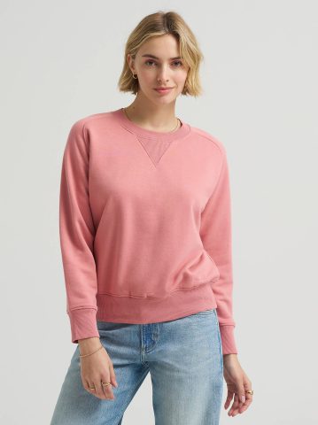 Women's Tonal Logo Raglan Sweatshirt