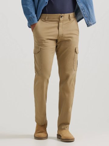 Men's Extreme Motion Cargo Twill Pant