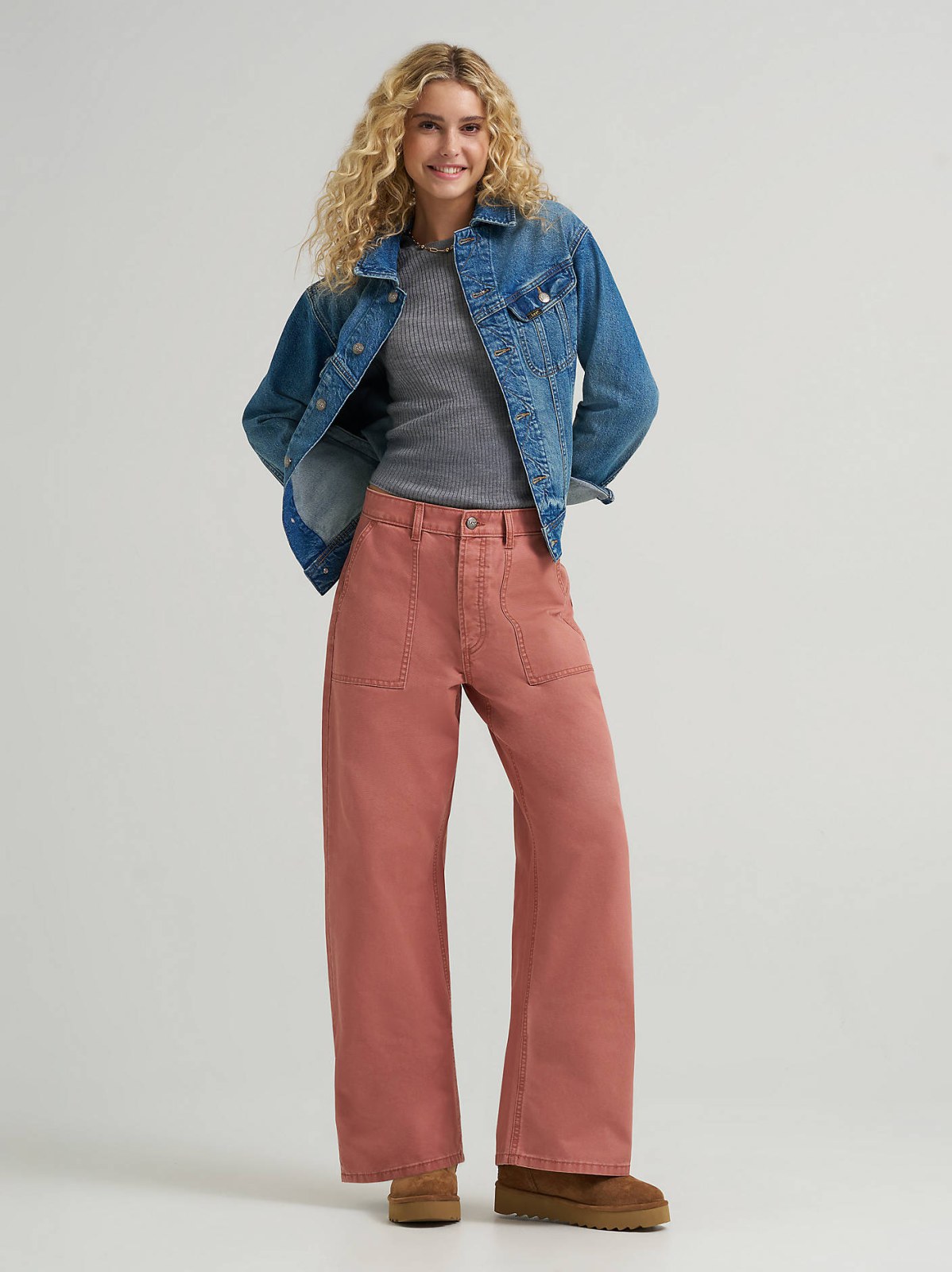 Women's Patch Pocket Slouch Pant - view 7