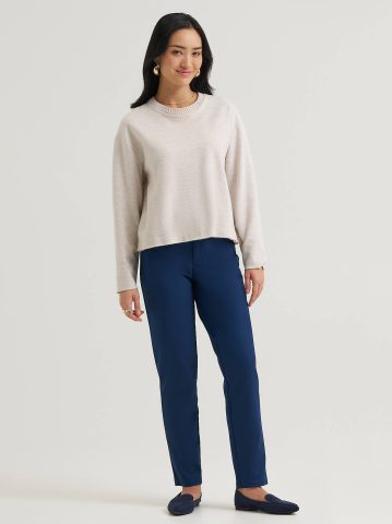 Women's Ultra Lux Comfort Flex Motion Straight Pant