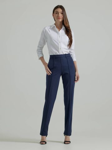 Women's Ultra Lux Comfort Any Wear Straight Pant