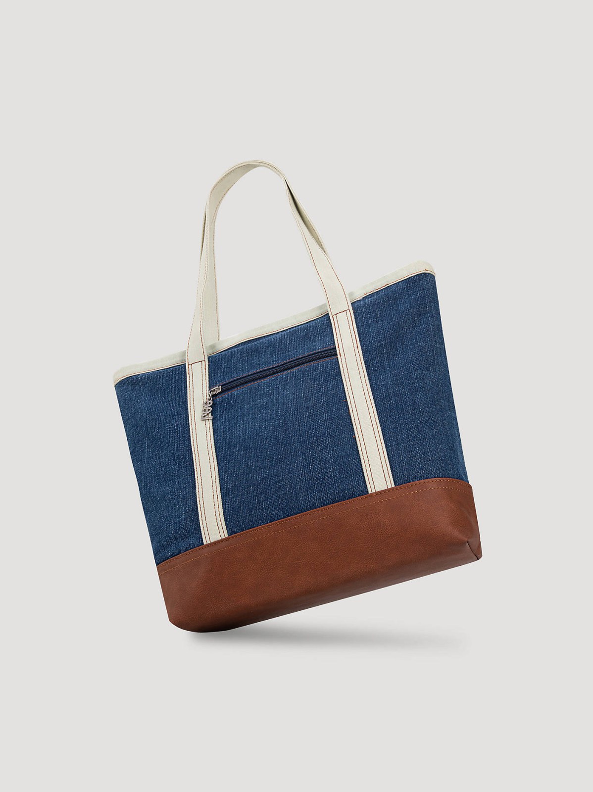 Women's Color Block Tote Bag - view 3