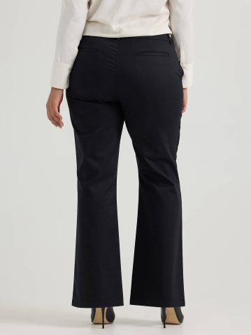 Women's Wrinkle Free Trouser Pant (Plus)