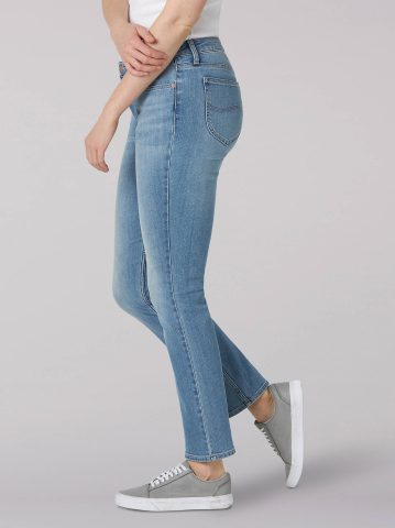 Women's Legendary Straight Jean (Petite)
