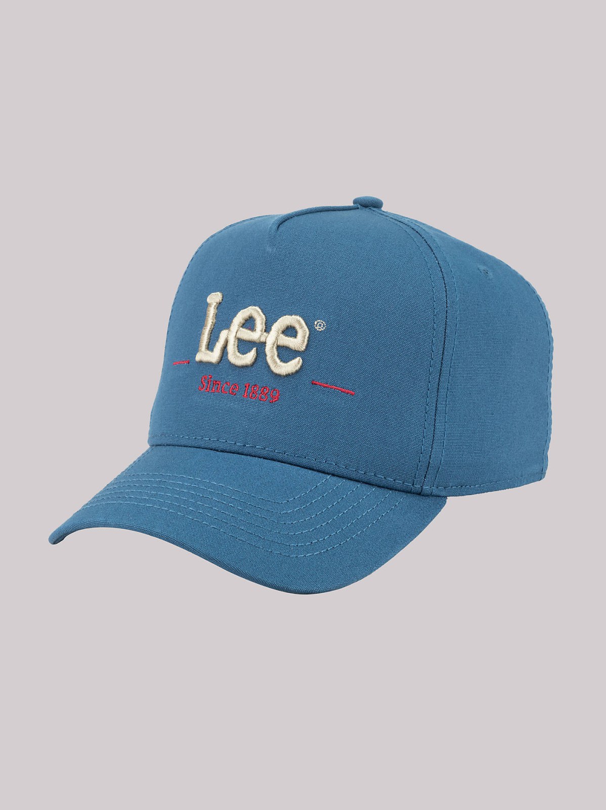 Men's Canvas Embroidered Logo Hat - view 2