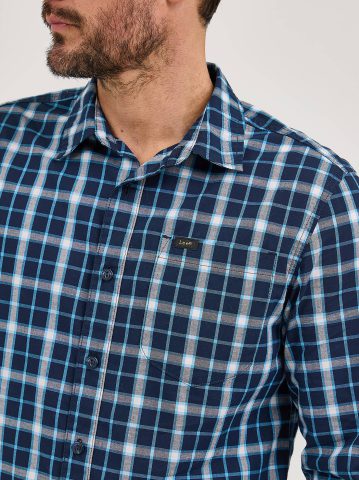 Men's Extreme Motion All Purpose Plaid Button Down Shirt