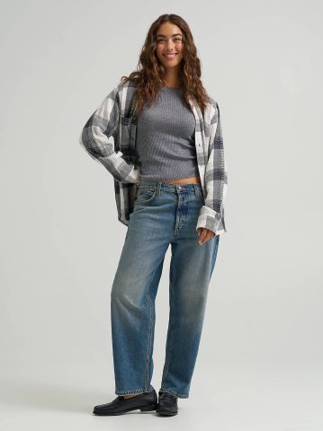 Women's Low Slung Slouch Jean — alternate view