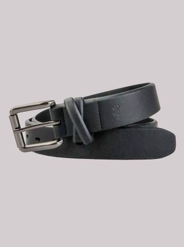 Women's Square Buckle Double Loop Belt Women's Square Buckle Double Loop Belt