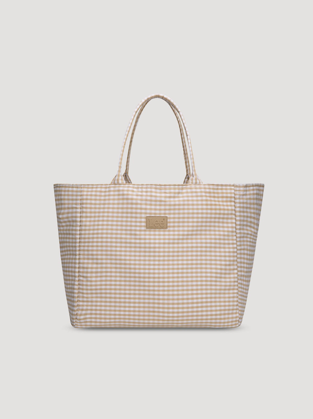 Women's Gingham Tote Bag