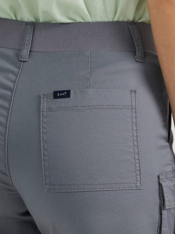 Women's Ultra Lux Comfort with Flex-to-Go Relaxed Fit Cargo Short