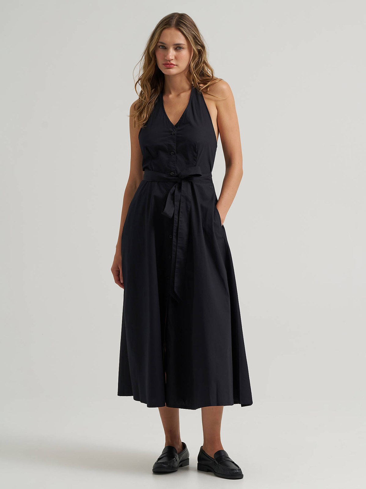 Women's Lee® x Marilyn Monroe Poplin Halter Dress