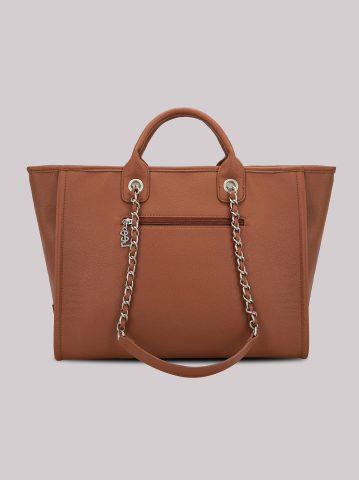 Women's Embossed Logo Tote — alternate view
