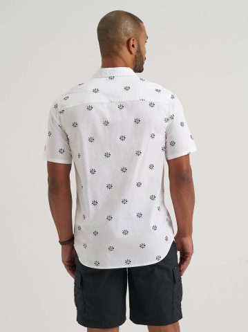 Men's Short Sleeve All Purpose Button Down Shirt