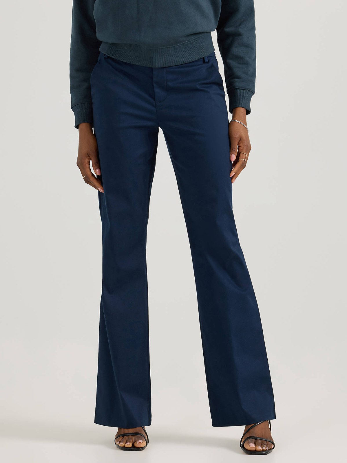 Women's Wrinkle Free Trouser Pant - view 2