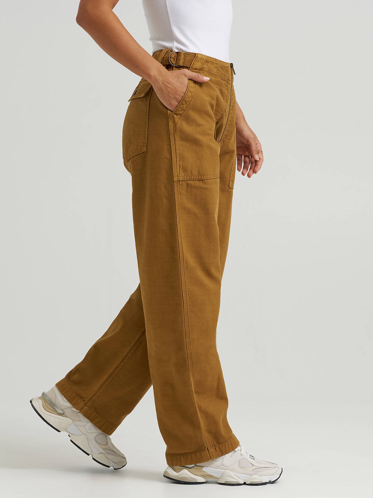 Women's High Rise Loose Utility Pant - view 5