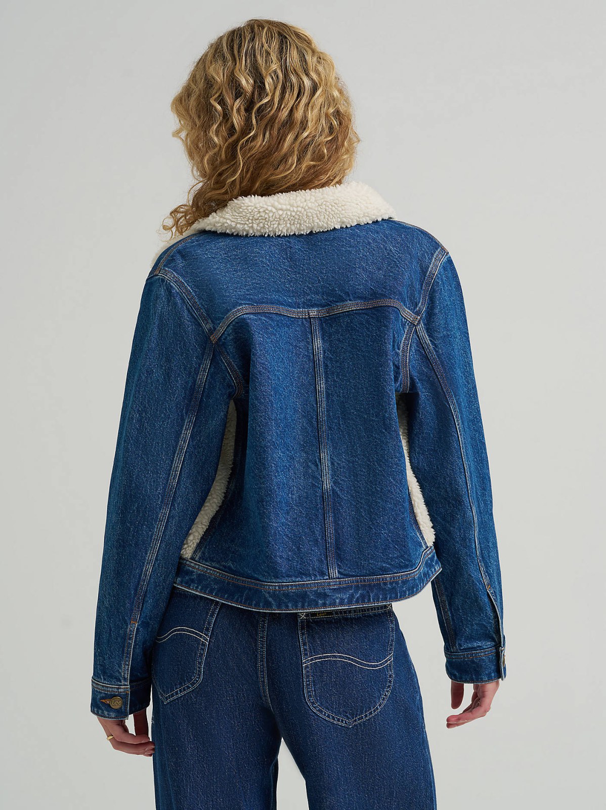 Women's Mixed Media Jacket - view 4