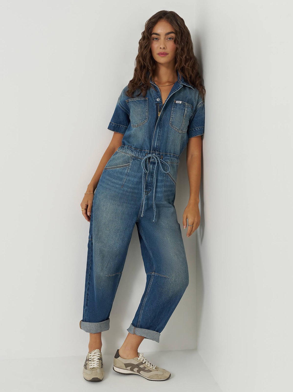 Women's Drawstring Waist Barrel Unionall - view 2