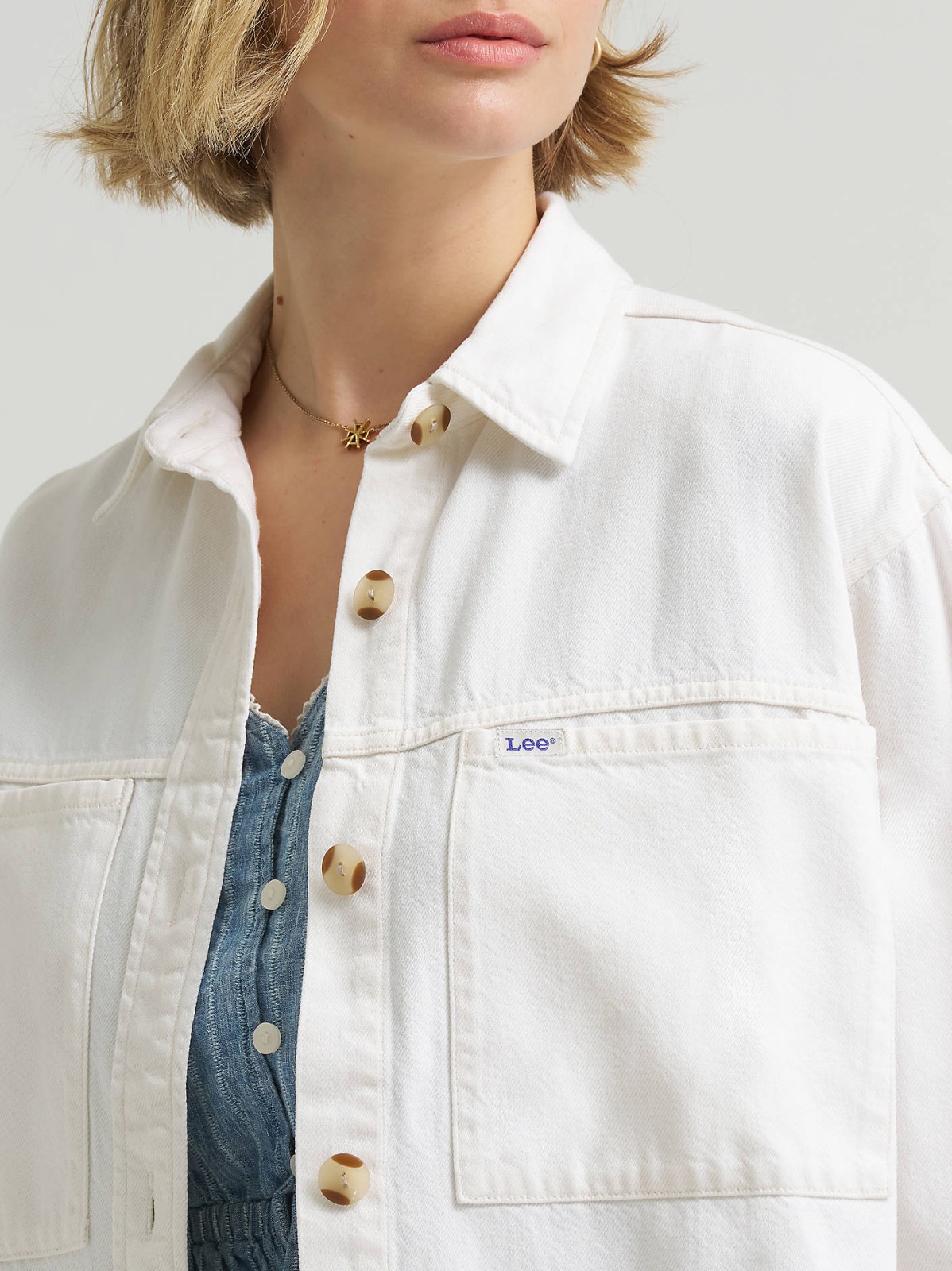 Women's Utility Overshirt - view 5
