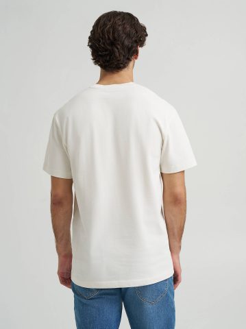Men's Relaxed Fit Patch Logo Tee