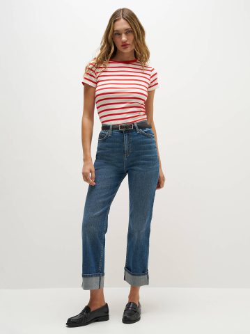 Women's Lee® x Marilyn Monroe High Rise Straight Jean