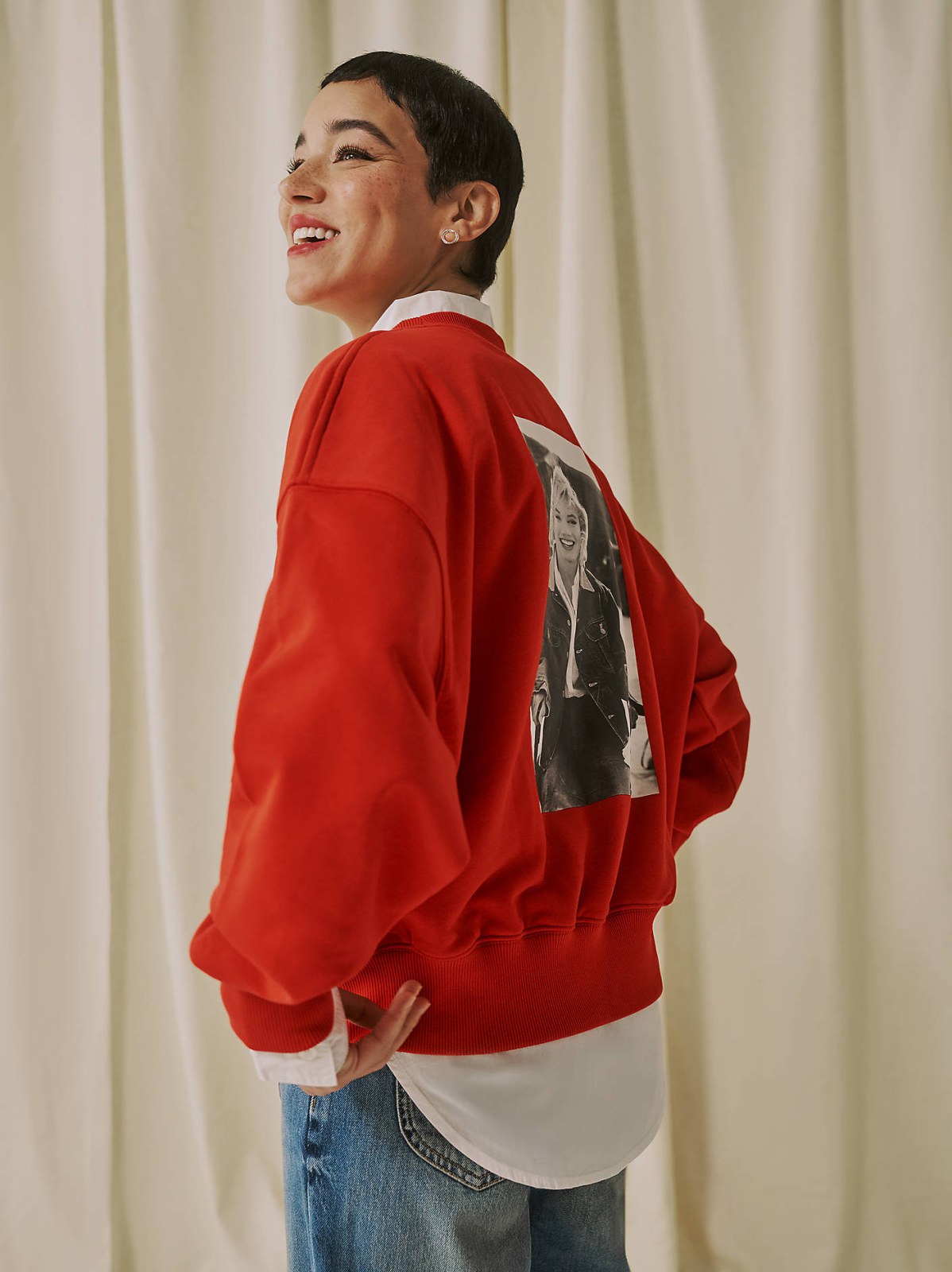 Women's Lee® x Marilyn Monroe Crew Sweatshirt
