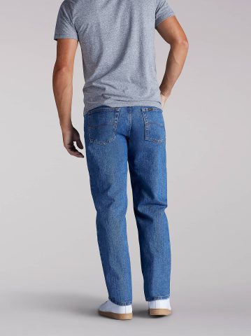 Men’s Relaxed Fit Straight Leg Jean