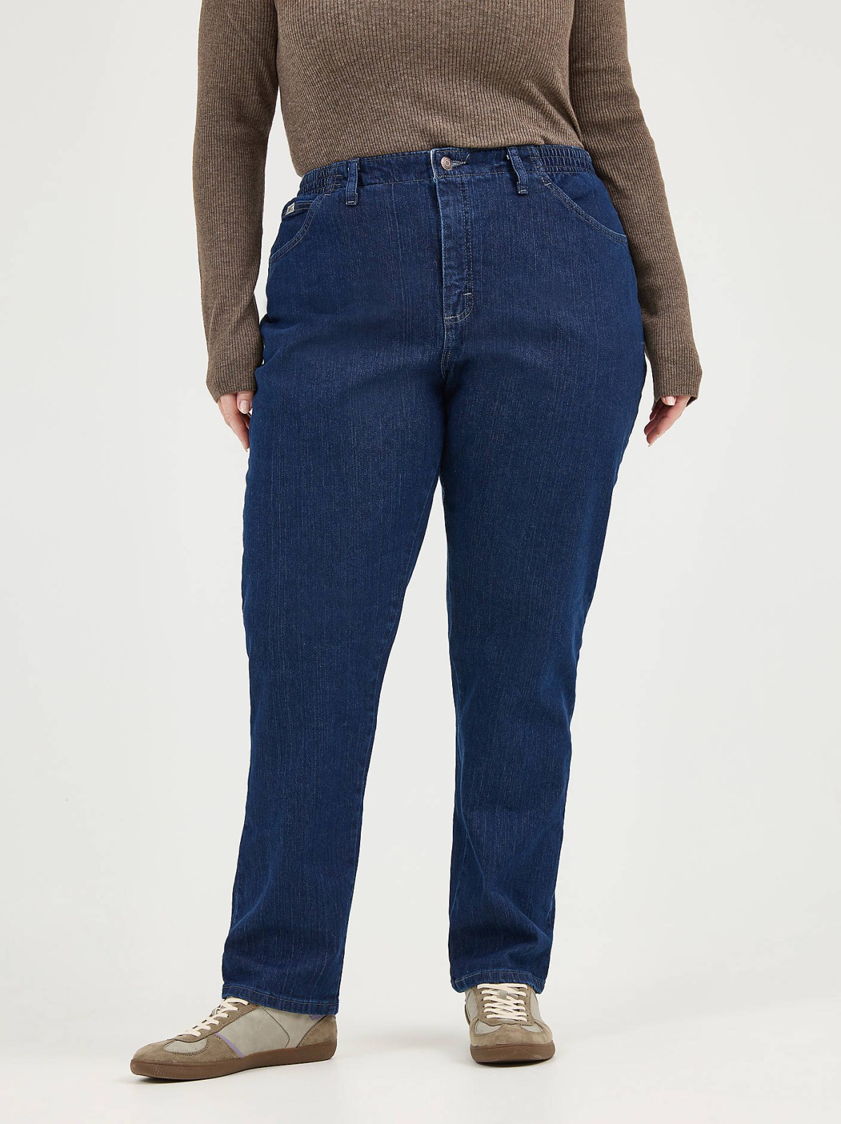 Women’s Side Elastic Jean (Plus) - view 2