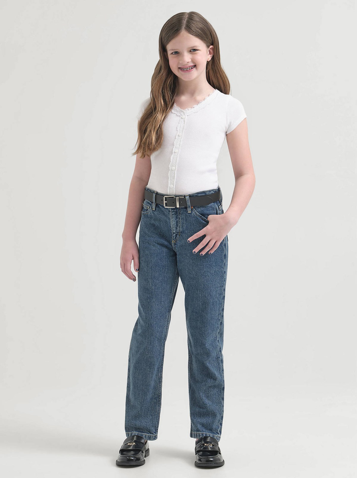 Girl's Lee® x J.Crew Vintage Straight Jean
