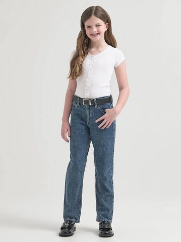 Girl's Lee® x J.Crew Vintage Straight Jean