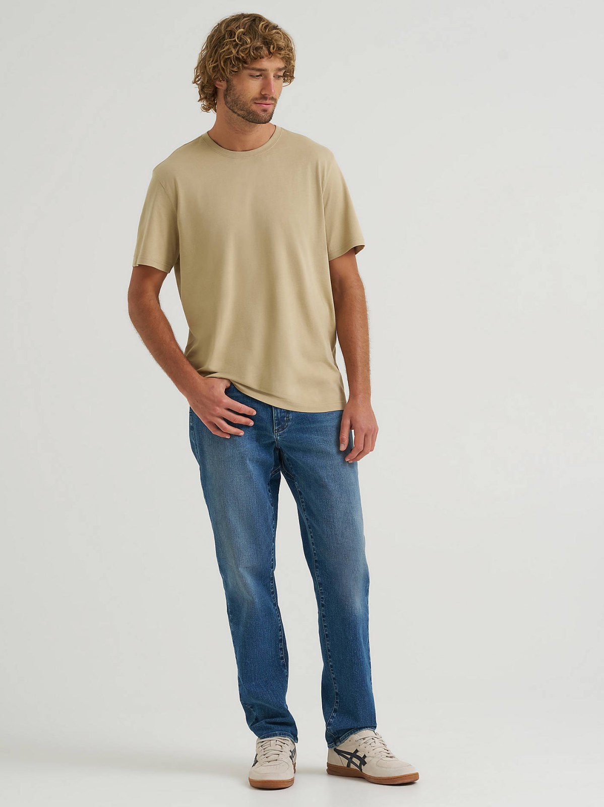 Men's Crew Neck Tee - view 3