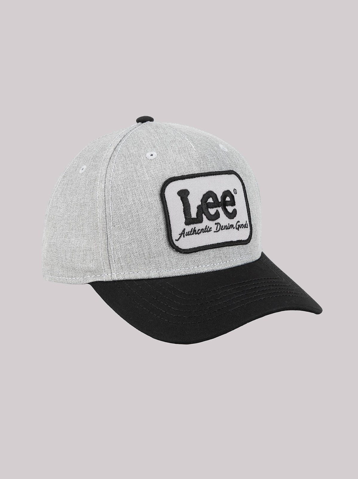 Men's Contrast Bill Logo Patch Hat - view 3
