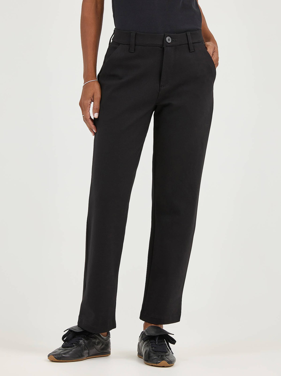 Women's Ultra Lux Comfort Any Wear Side Vent Ankle Pant - view 2