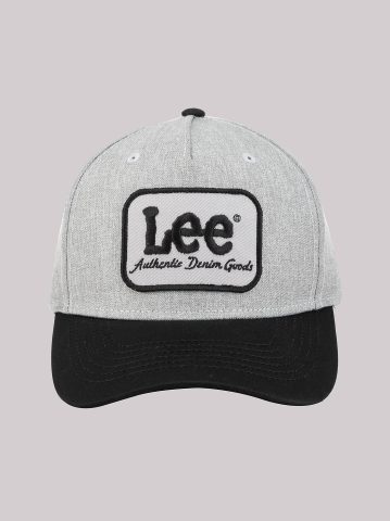 Men's Contrast Bill Logo Patch Hat