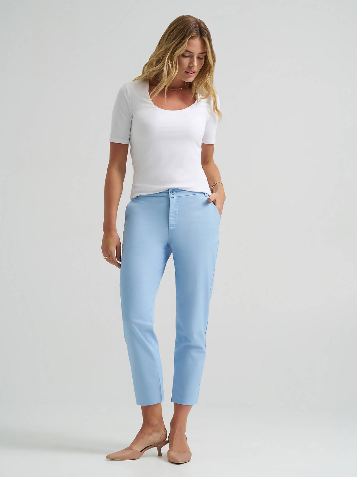 Women's Stretch Capri