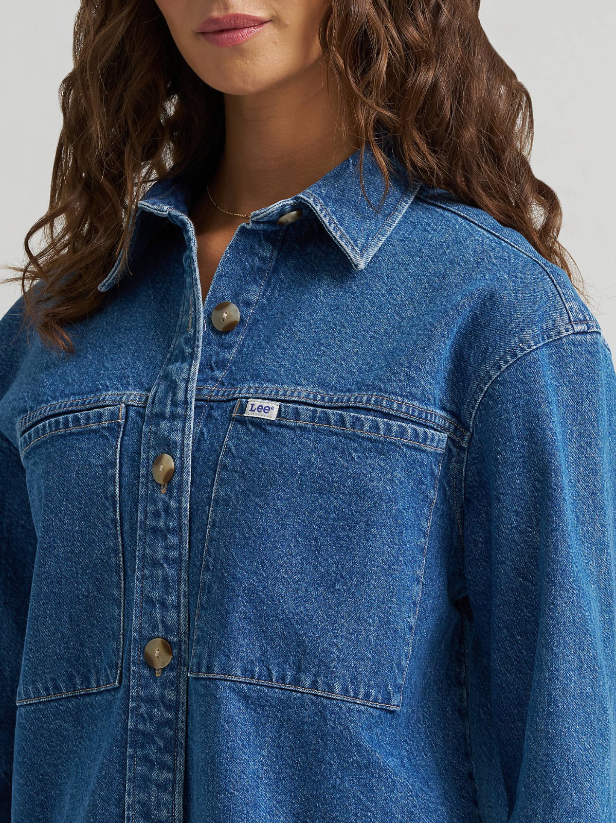 Women's Utility Overshirt - view 5