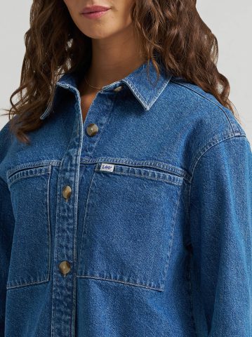 Women's Utility Overshirt