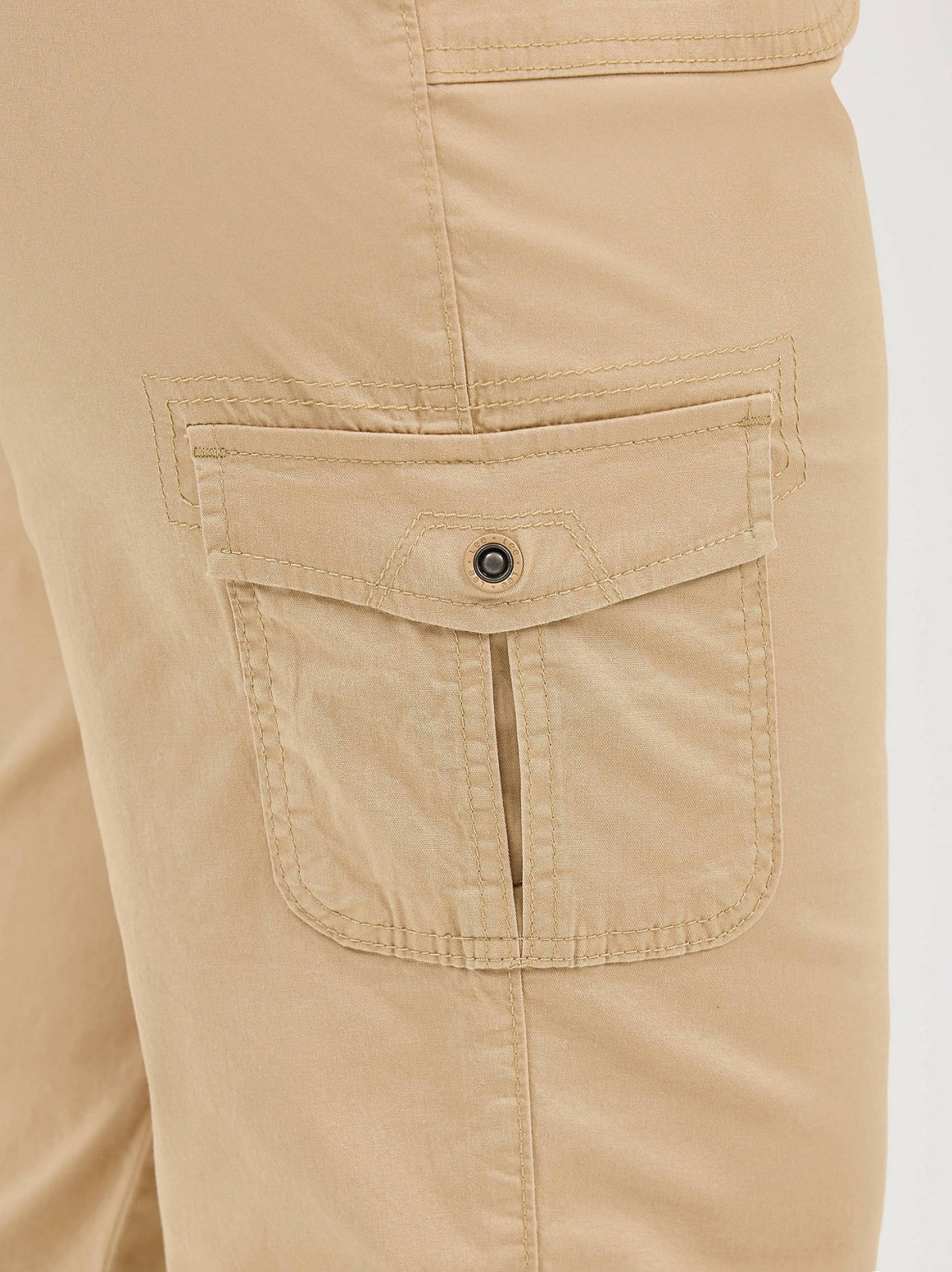 Women’s Relaxed Fit Austyn Cargo Capri (Plus) - view 6