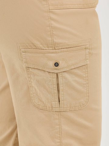 Women’s Relaxed Fit Austyn Cargo Capri (Plus)