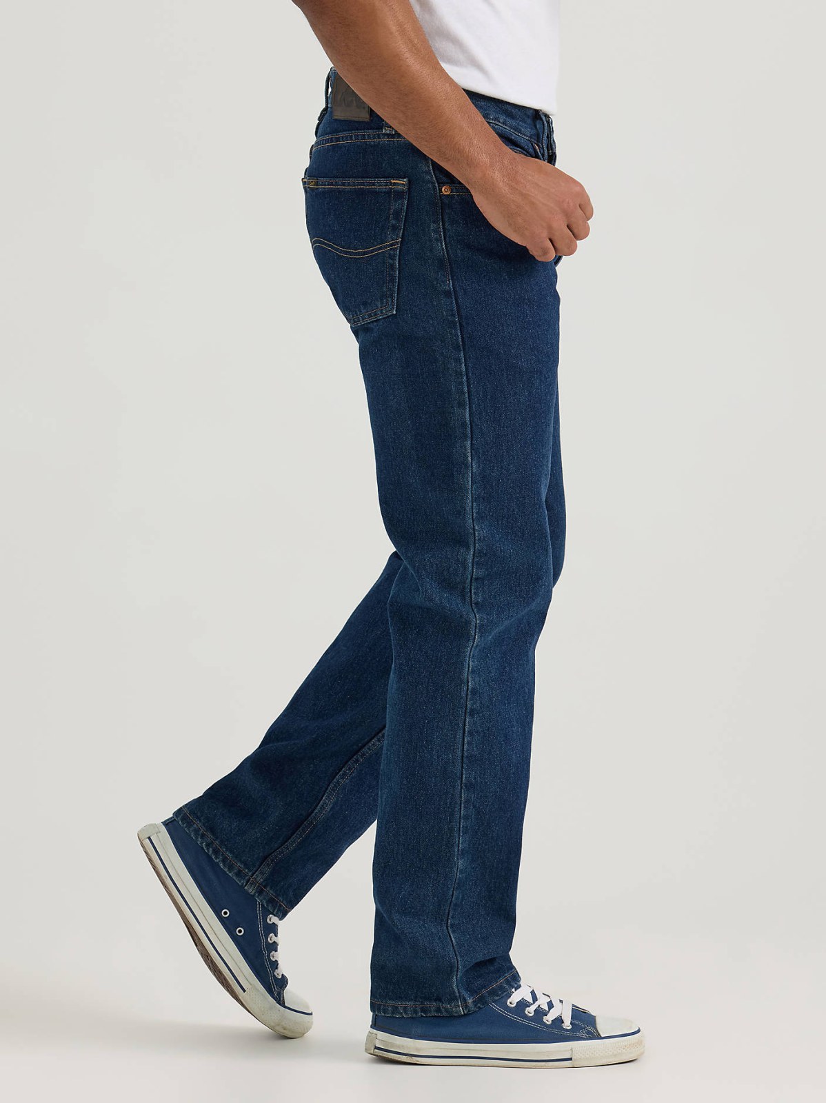 Men's 100% Cotton Regular Fit Straight Leg Heavyweight Jean - view 4