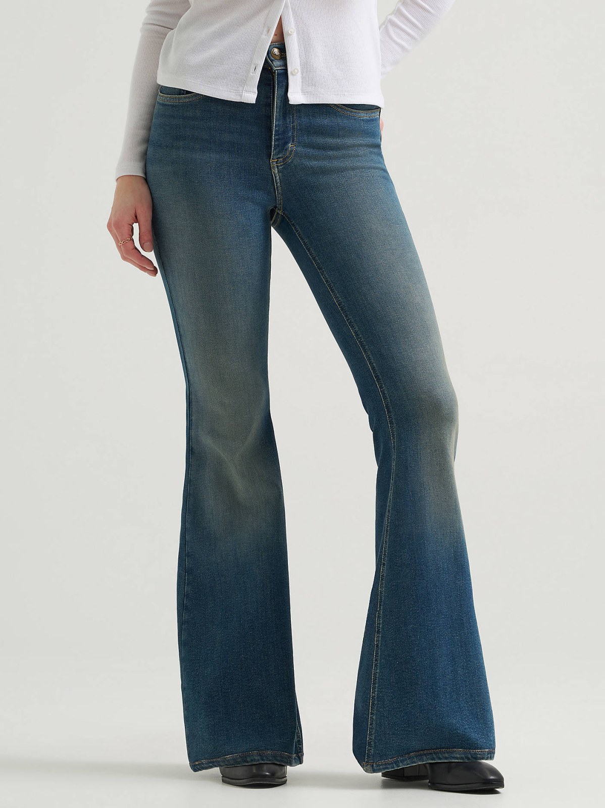 Women's High Rise Ever Fit® Flare Jean - view 3