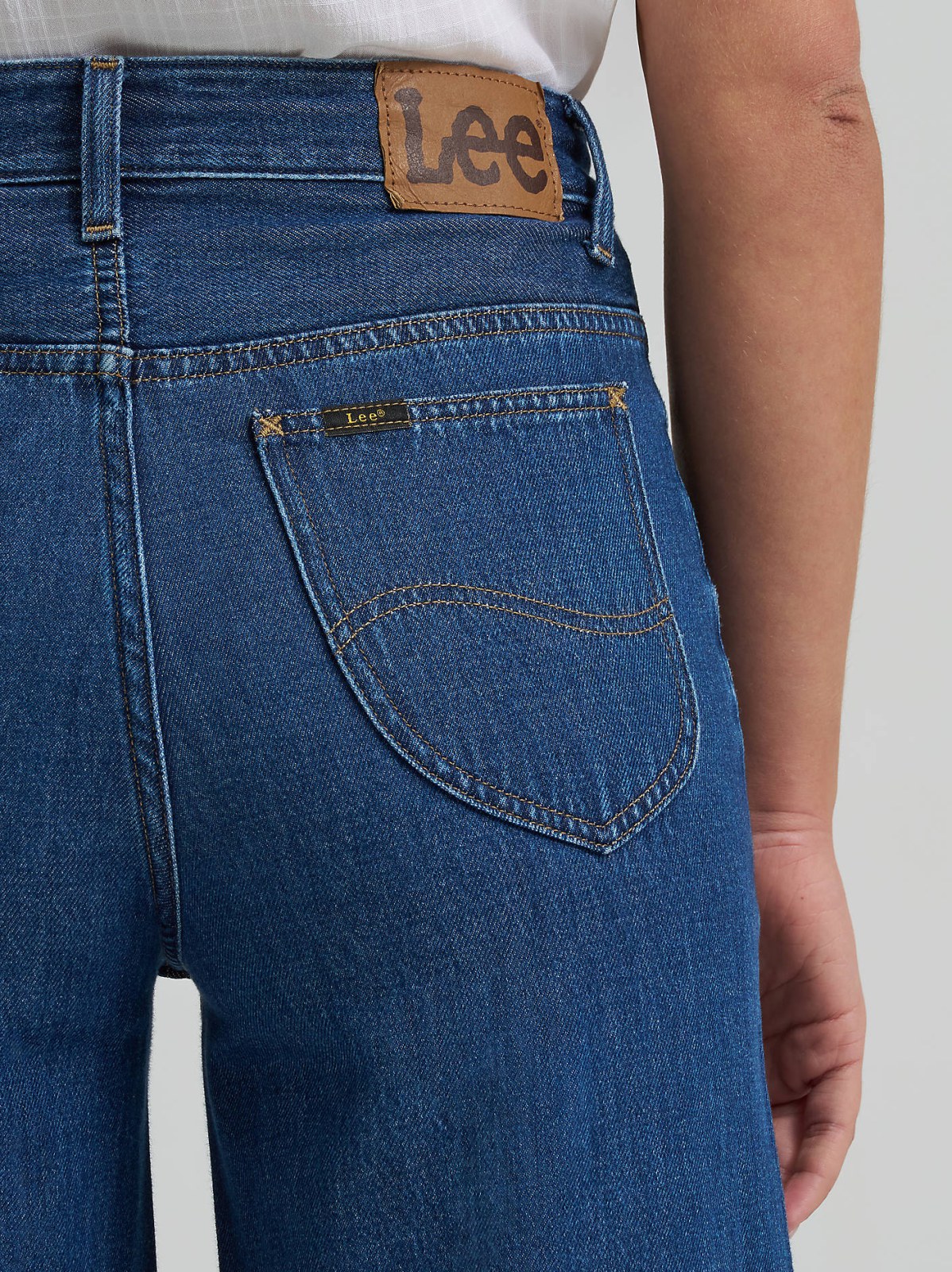 Women's Legendary Loose Drawstring Trouser Jean - view 6