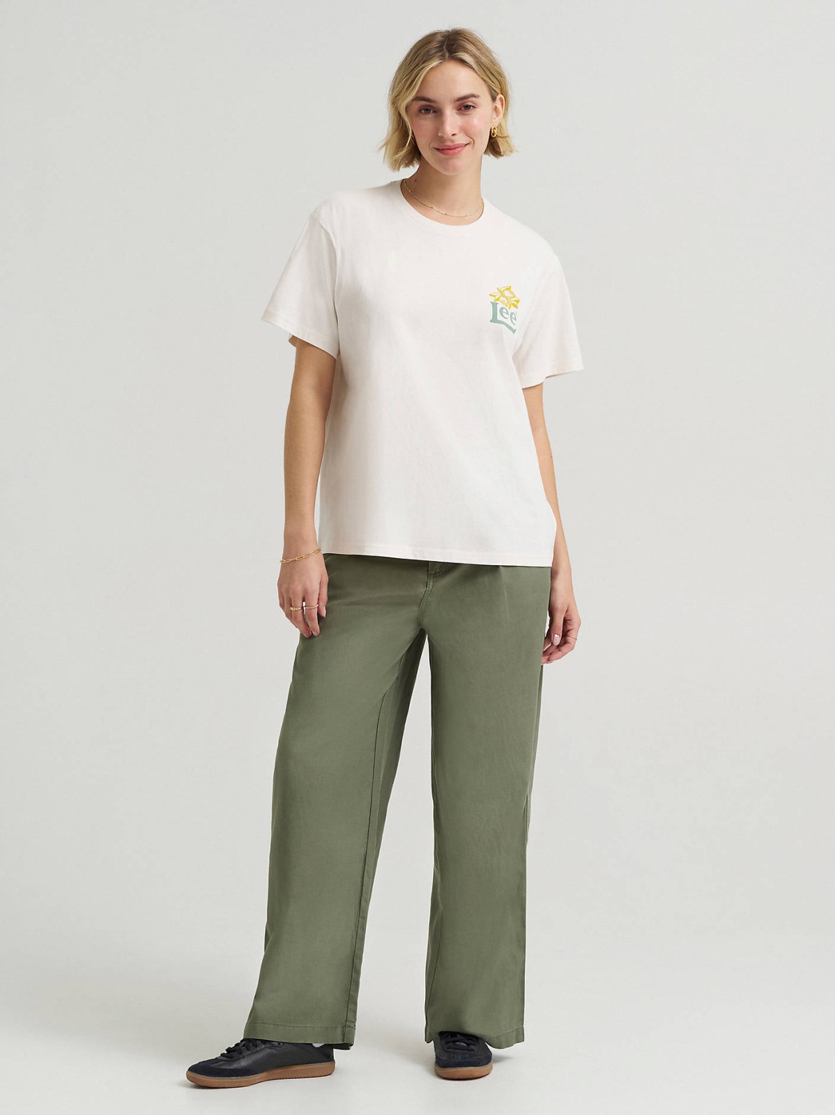 Women's Santa Monica Farmer's Market Graphic Tee - view 4