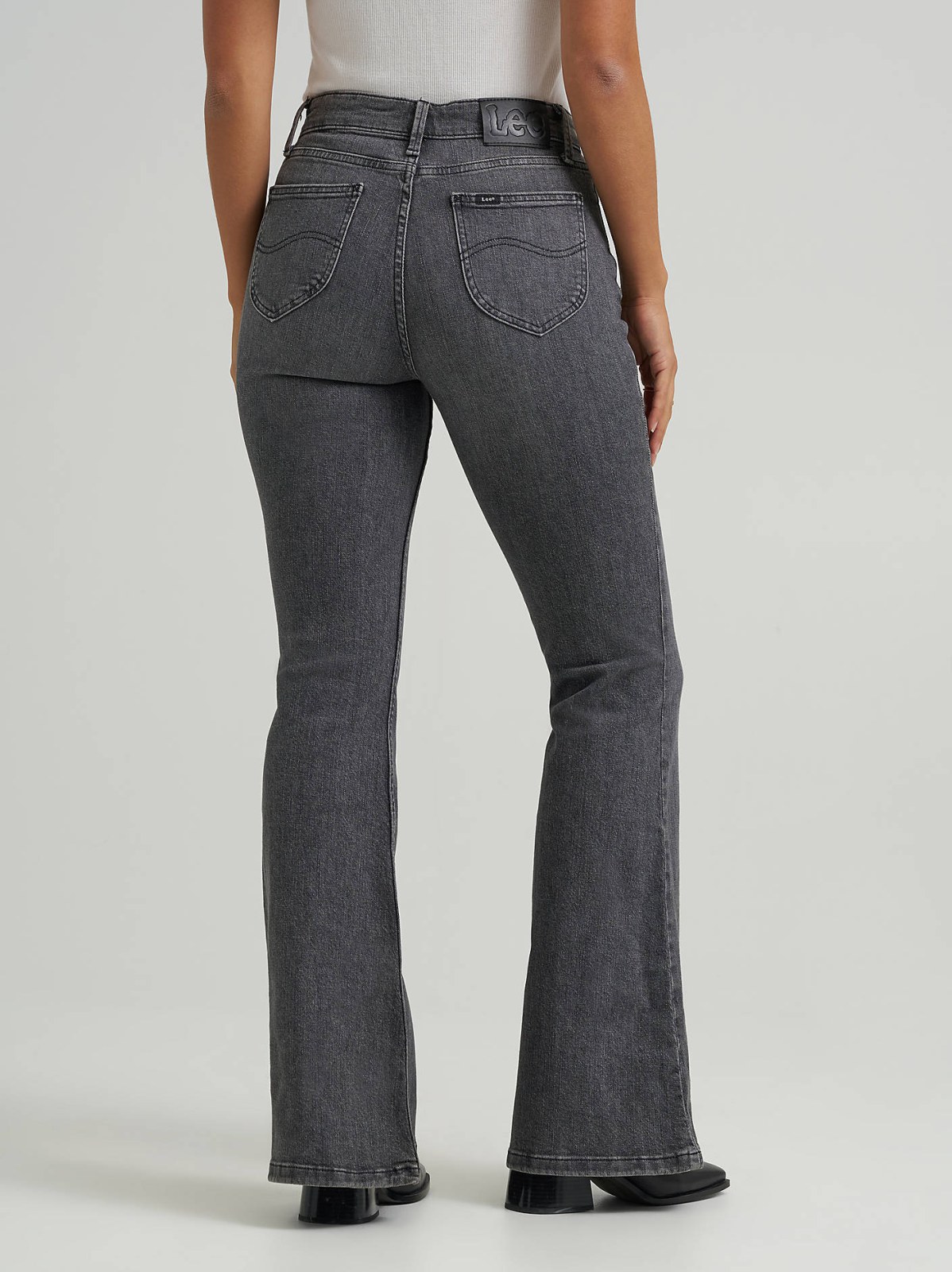 Women's High Rise Flare Jean - view 3