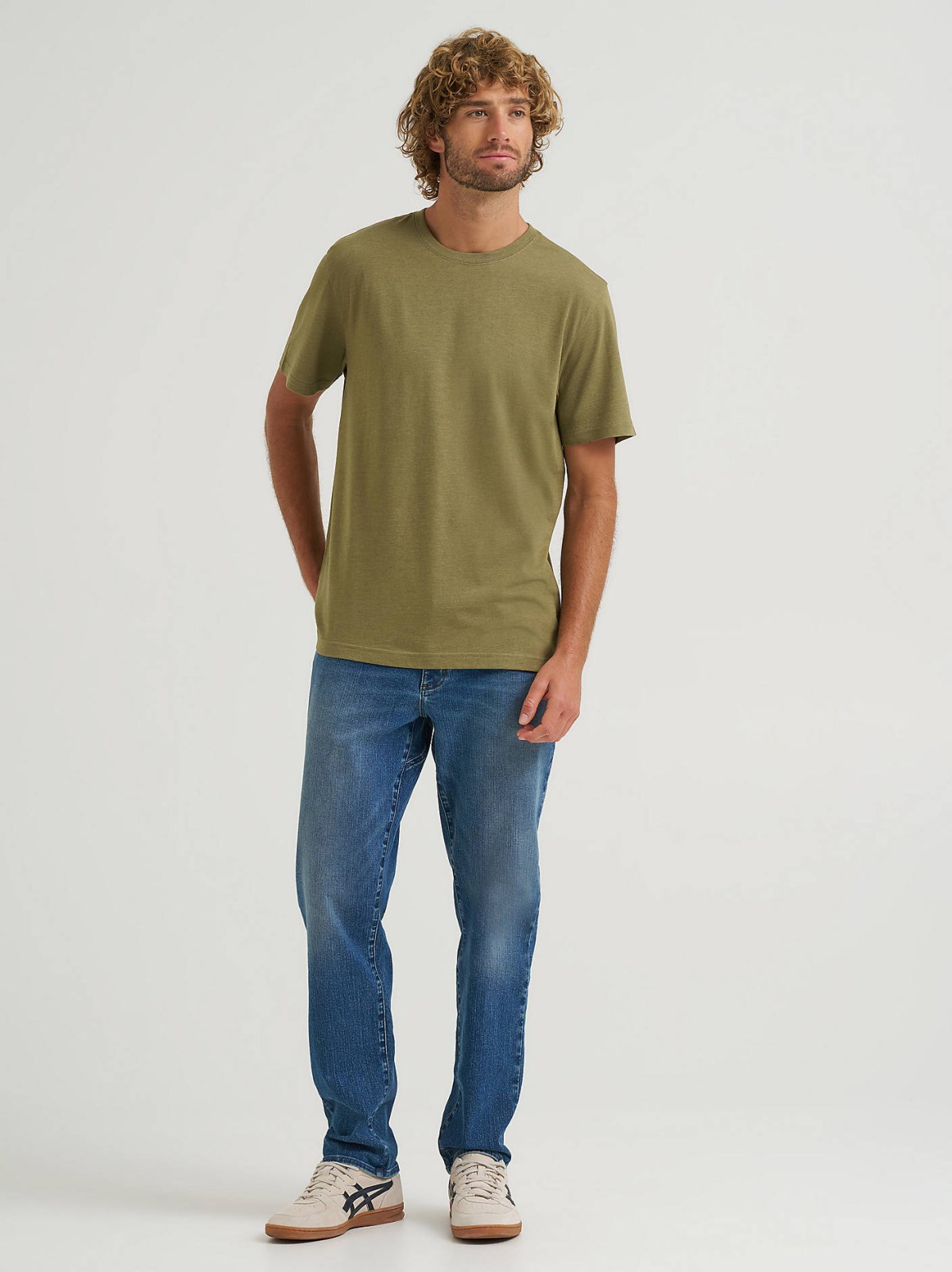 Men's Crew Neck Tee - view 3