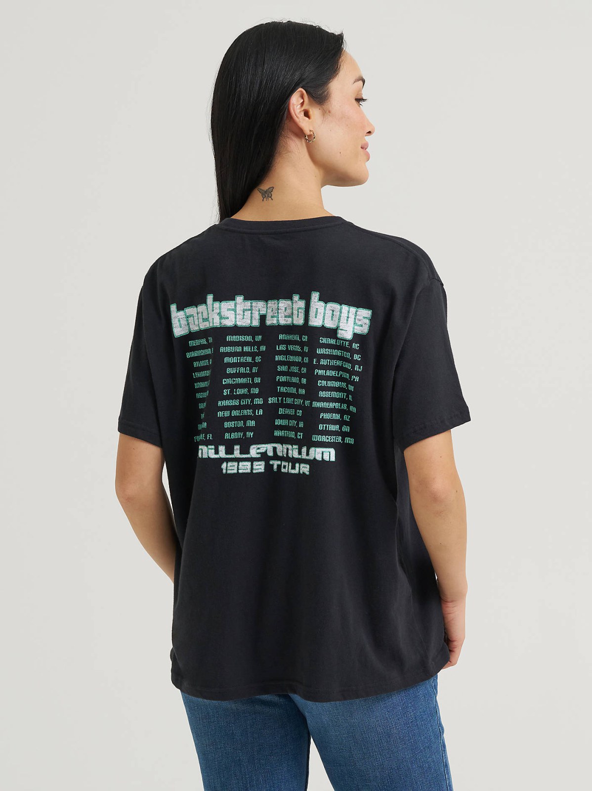 Women's Backstreet Boys Graphic Tee - view 2