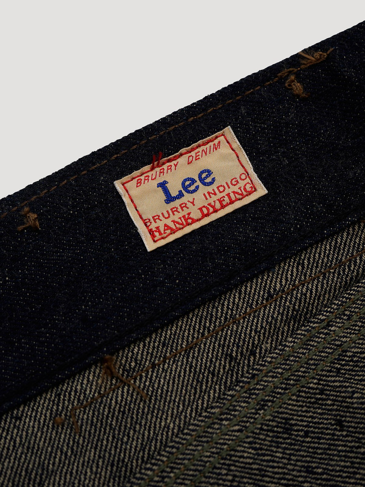 Men's Lee® x Nigel Cabourn Railway Man 101 Jean - view 12