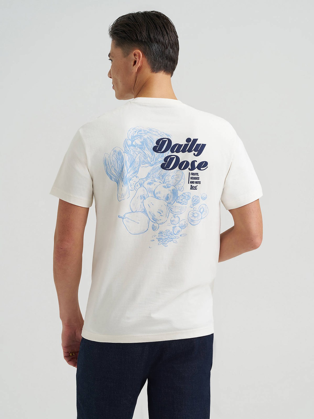Men's Relaxed Fit Daily Dose Graphic Tee - view 6