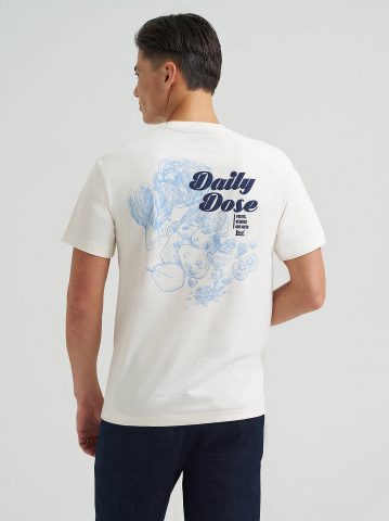 Men's Relaxed Fit Daily Dose Graphic Tee