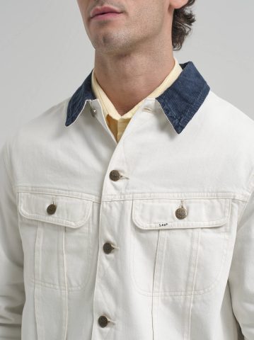 Men's Lee® x J.Crew Storm Rider® Denim Jacket